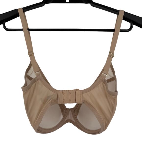 Natori Bra 721267 Escape spacer underwire tan size 32DDD 32F - Picture 3 of 4